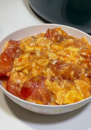 蕃茄炒蛋 的食譜成品照片