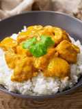 Poulet au curry