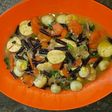 Tumis tofu puyuh