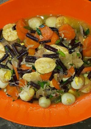Foto resep Tumis tofu puyuh