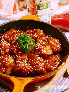 韓式炸雞【半煎炸版】 的食譜成品照片