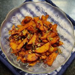 A picture of Aloo pyaz ki simple tasty sabzi.