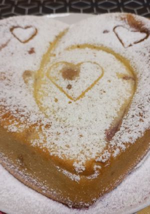 Foto di Torta fragola cremosa dolce