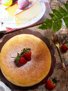 Foto resep Cheddar Cheese Cake