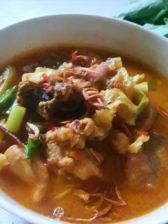 Foto resep Tongseng Ayam Kuah