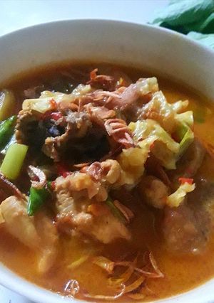 Foto resep Tongseng Ayam Kuah
