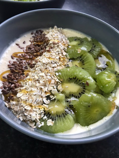 Una foto de Bowl de Kéfir de Mango