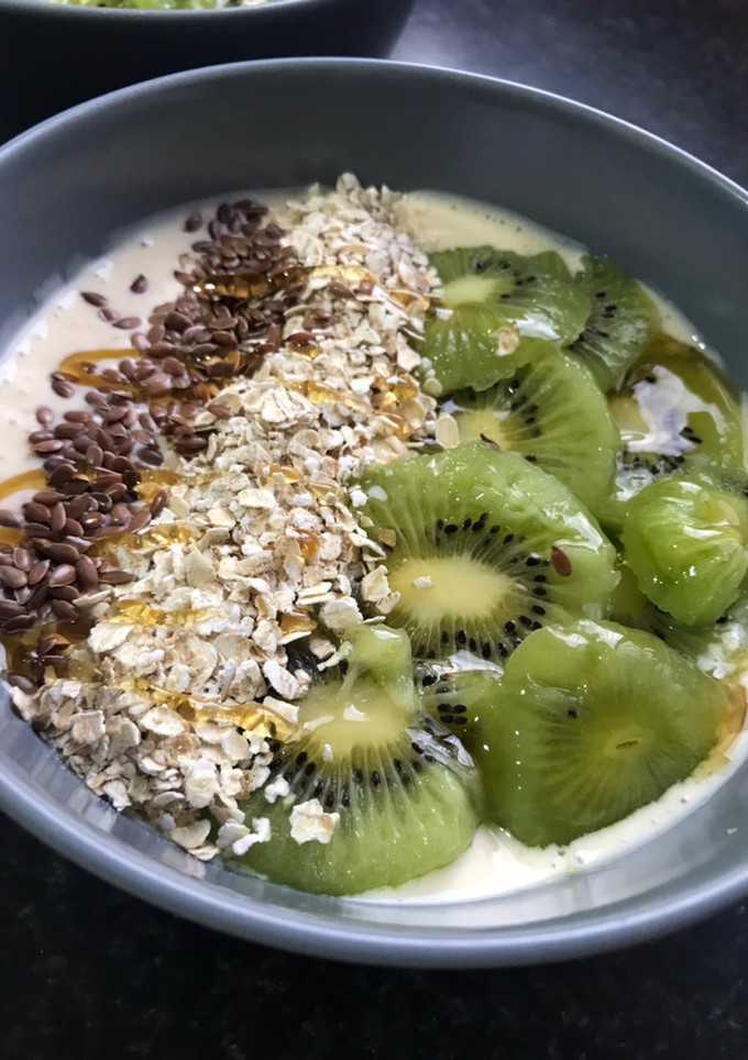 Una foto de Bowl de Kéfir de Mango