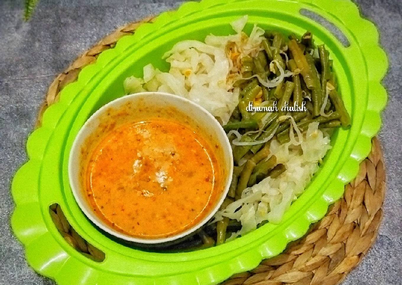 Pecel Sayur KJKT