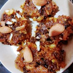 A picture of Ghee leftover sweet dish.