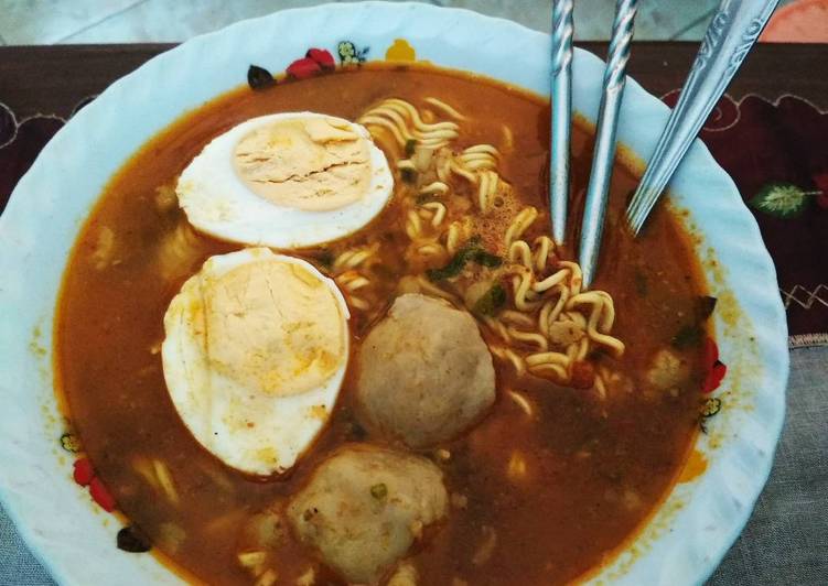 Ramyeon a la Indonesia