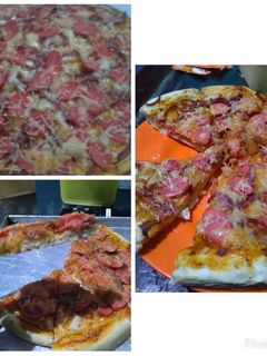 Foto resep Pizza rumahan ala saya