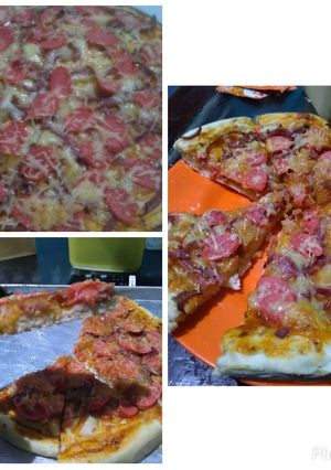 Foto resep Pizza rumahan ala saya