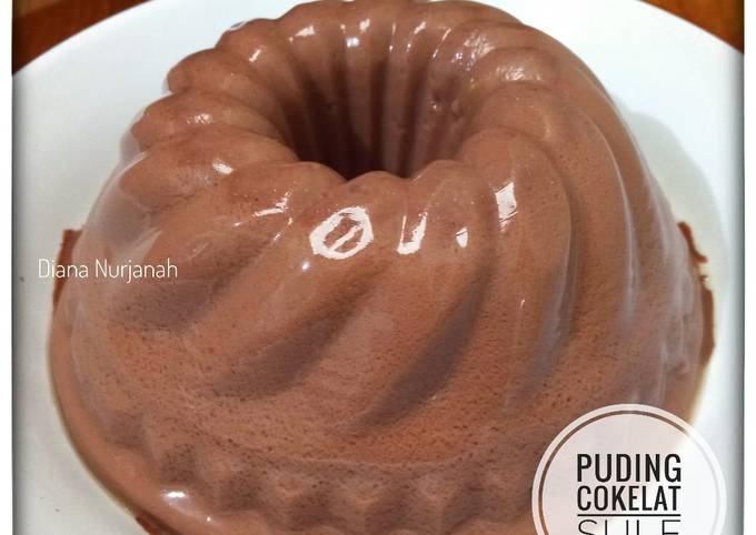 Puding Coklat Susu Kedelai