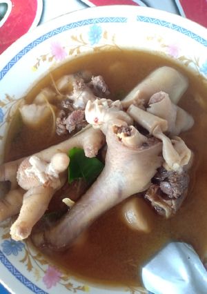 รูปของ ต้มยำไก่ใส่เห็ดน้ำข้น