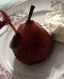 Peras al Borgoña 🍐