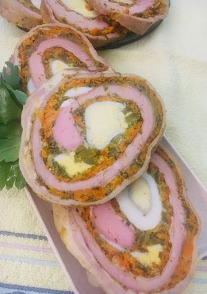 Una foto de 🥓Matambre🥓de carne vacuna🥓