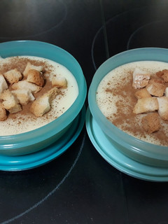 Una foto de Gachas dulces en Thermomix