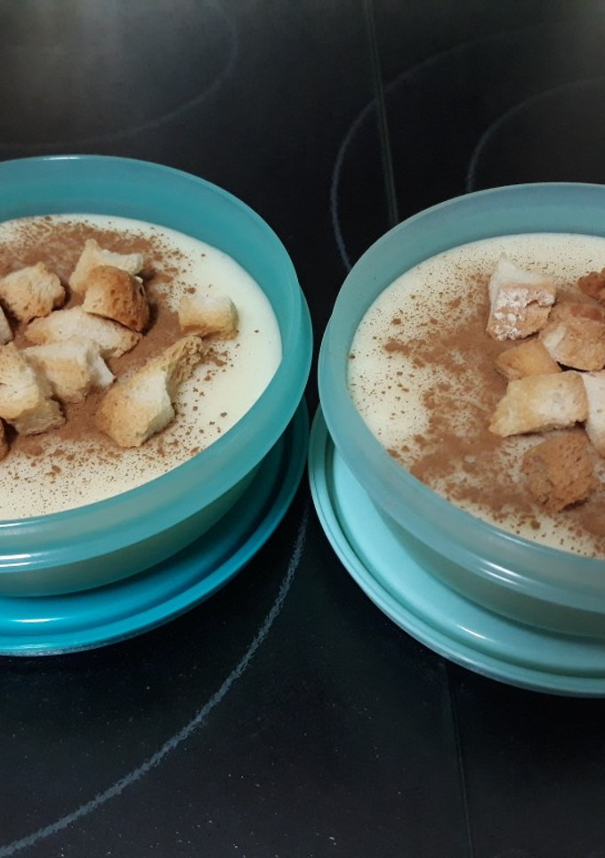 Una foto de Gachas dulces en Thermomix