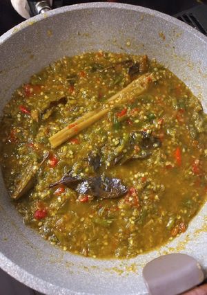 Foto resep Sambel ijo