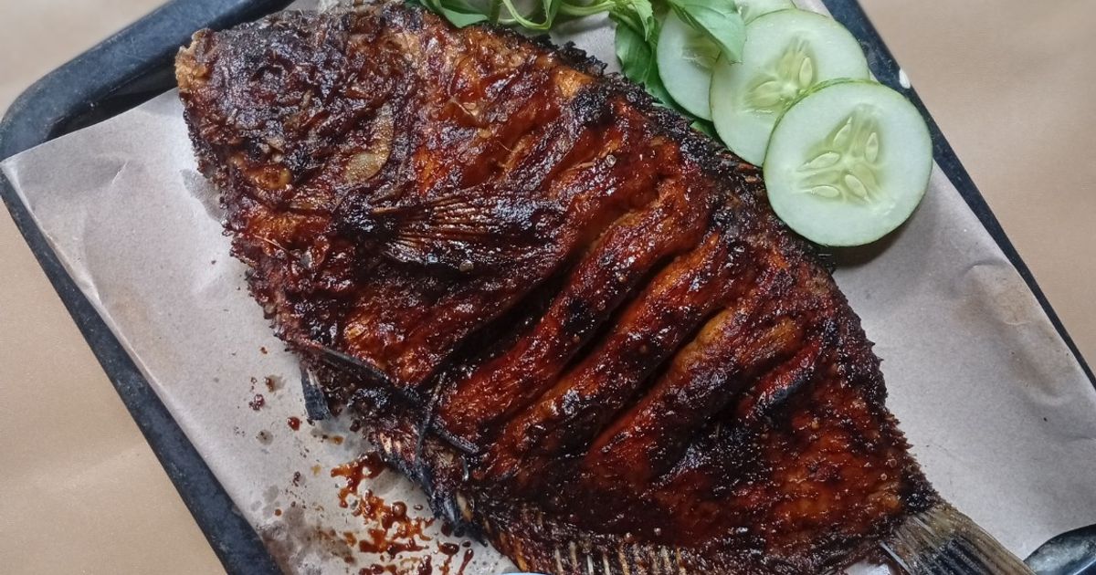 Gurame Bakar