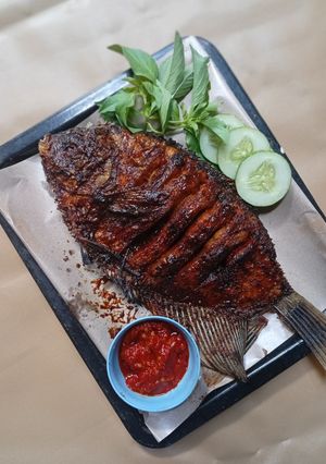 Foto resep Gurame Bakar