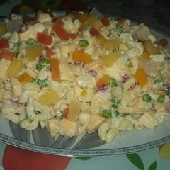Fruity Coktail salad😋 A picture of Fruity Coktail salad😋.