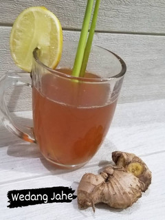 Foto resep Wedang Jahe Lemon