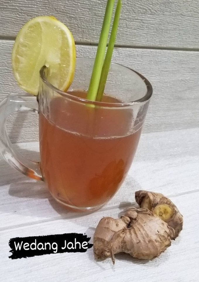 Foto resep Wedang Jahe Lemon