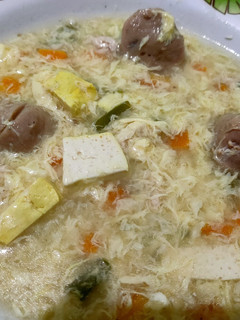 Foto resep Sup Bunga Telur/ Sup Kembang Telur