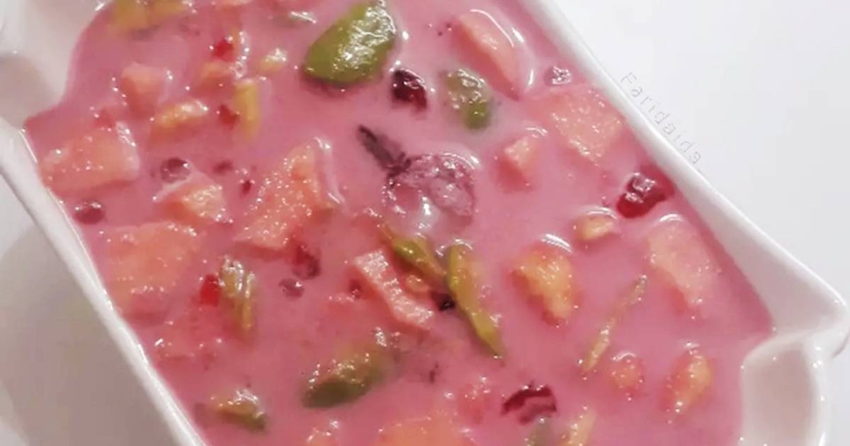 Resep Sup Buah Oleh Faridaida Cookpad