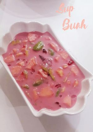 Foto resep Sup buah