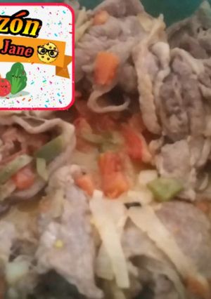 Una foto de Costillas a la mexicana con jugo de limón
