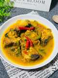 Ikan Tongkol Bumbu Kuning
