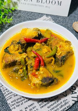 Foto resep Ikan Tongkol Bumbu Kuning