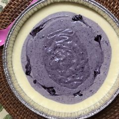 A picture of Easter White Berry Mousse.
