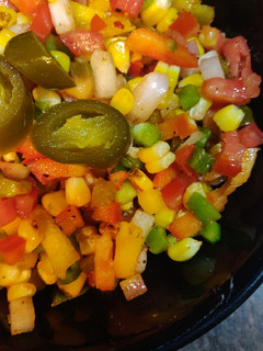 A picture of Mexican Corn Salsa.