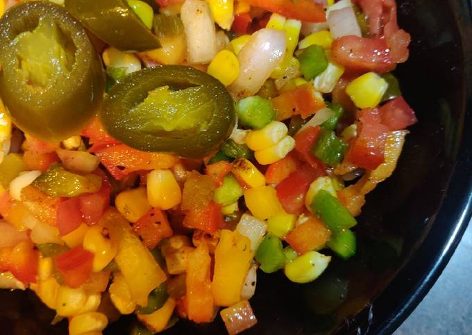 Mexican Corn Salsa