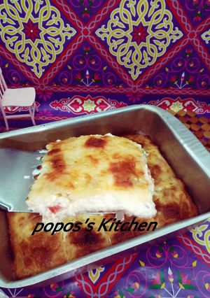 صورة لوصفة جلاش بحشوه الجبن 😋❤️