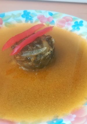 Una foto de Espinacas "en escabeche"
