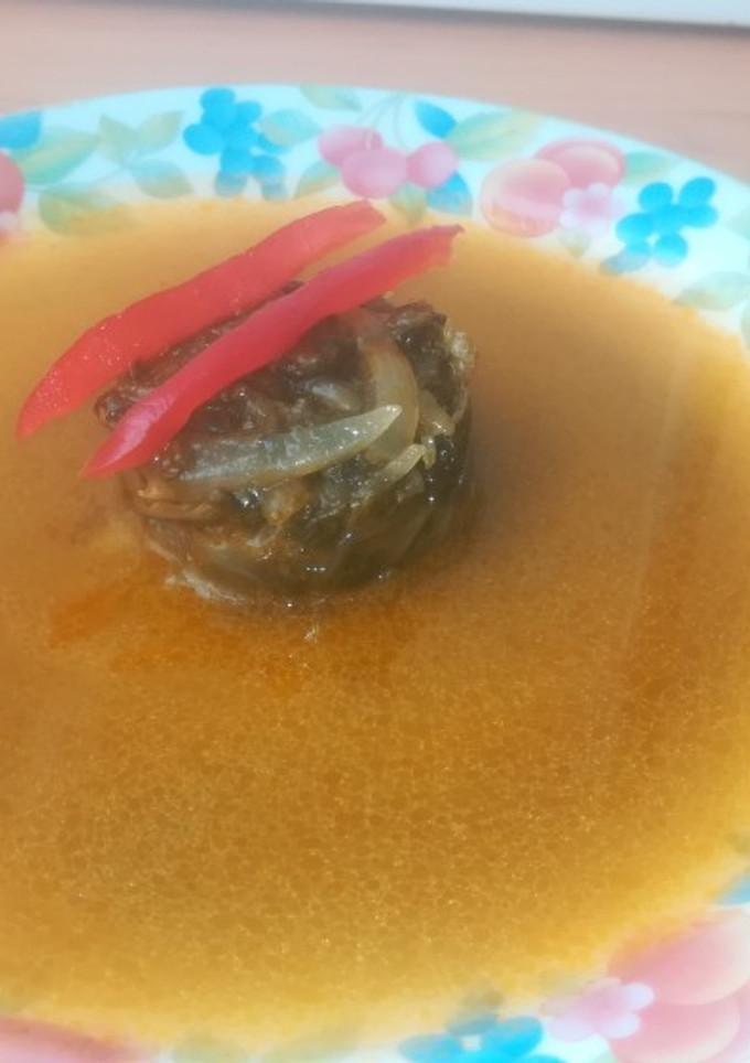Una foto de Espinacas "en escabeche"
