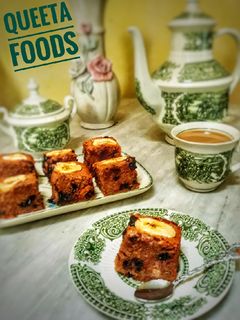 Foto resep Banana butter cake (cake pisang)