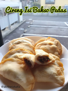 Foto resep Cireng Isi Bakso Pedas