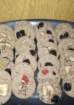 Una foto de Galletas integral
