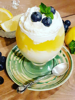 Foto di Mousse al limone