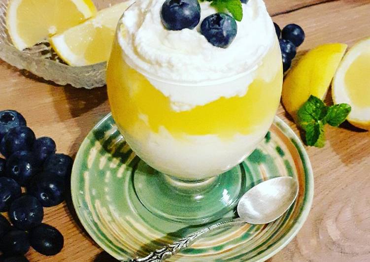 Recetta di Veloce Mousse al limone