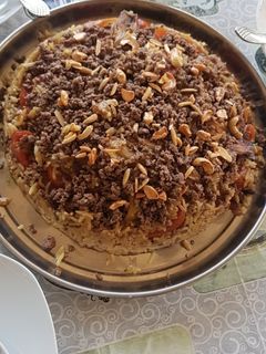 صورة لوصفة مقلوبة باتنجان