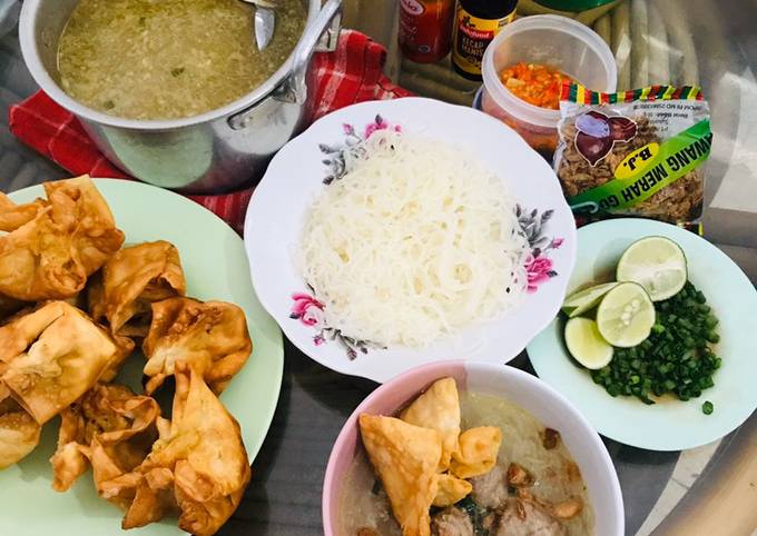 Resep Kuah bakso endulita✨ Anti Gagal