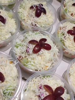 Foto resep Salad buah