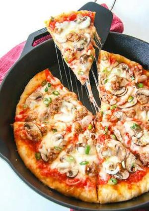 Foto resep Pizza super duper simple (recomended)